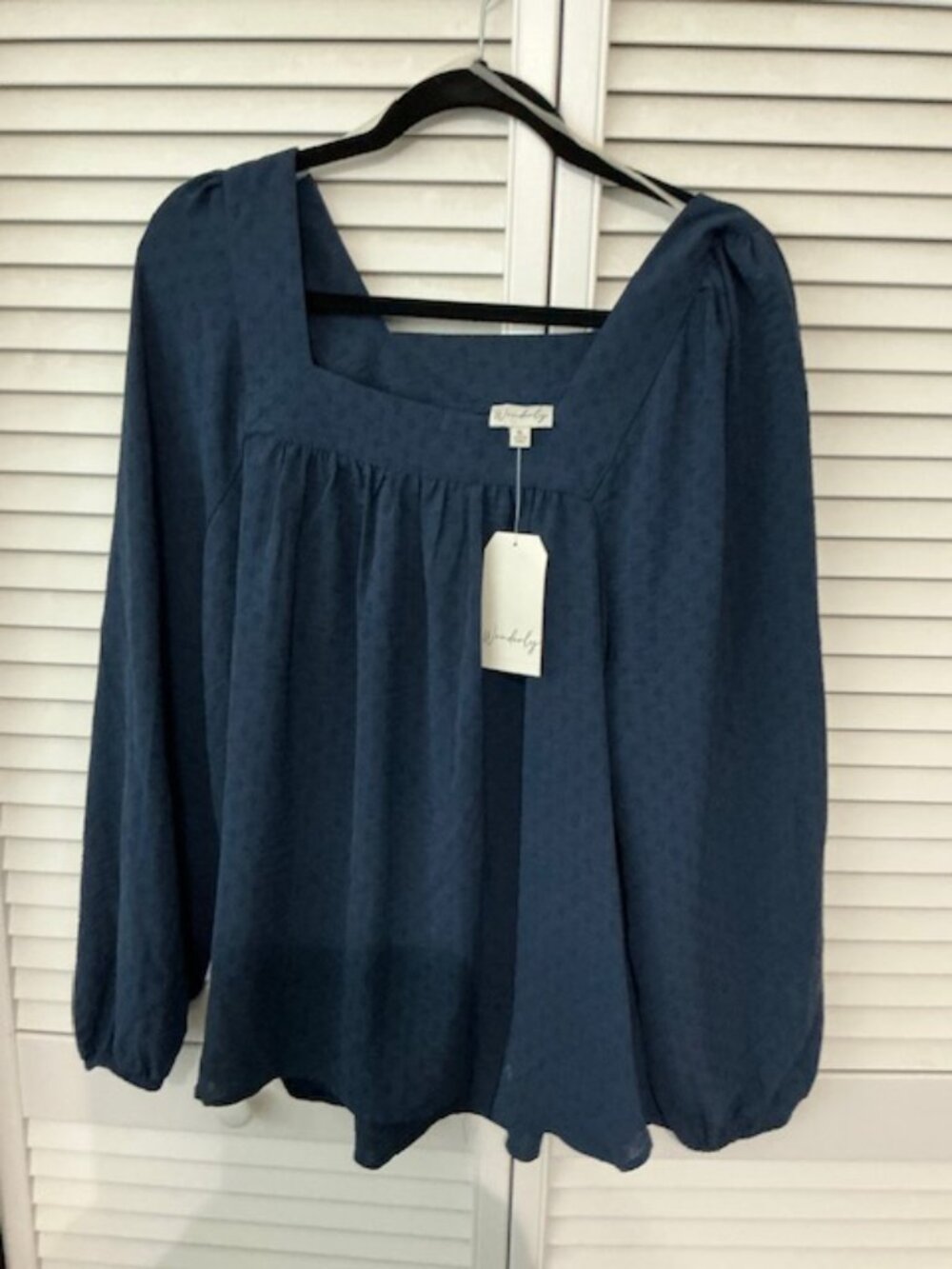 Ladies Wonderly Blouse - Size XL
